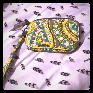 Vera Bradley wallet in Lemon Parfait